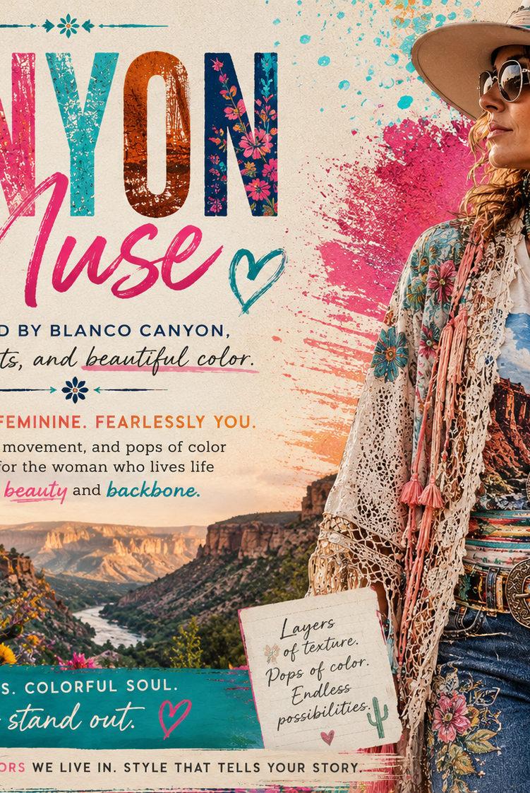 Canyon Muse Collection