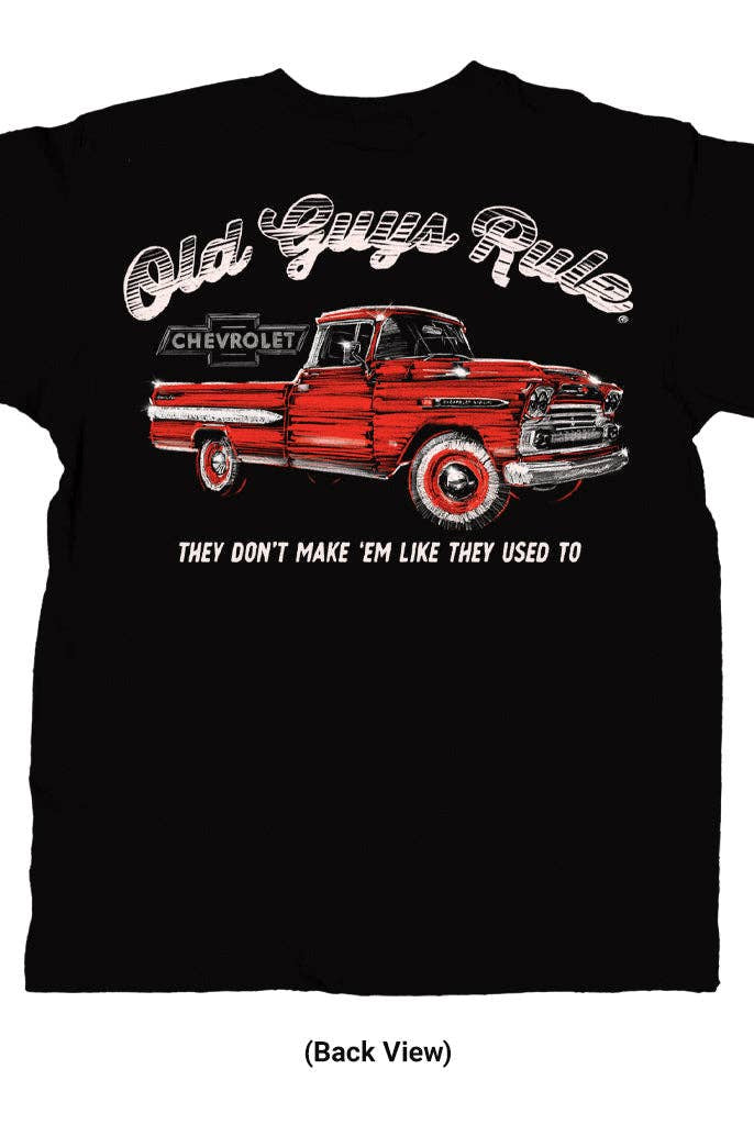 Big Red-Graphic Tees-Old Guys Rule-Stuffology - Where Vintage Meets Modern, A Boutique for Real Women in Crosbyton, TX