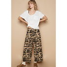 POL Clothing Vintage Washed Camo Pants-Pants-Pol Clothing-Stuffology - Where Vintage Meets Modern, A Boutique for Real Women in Crosbyton, TX
