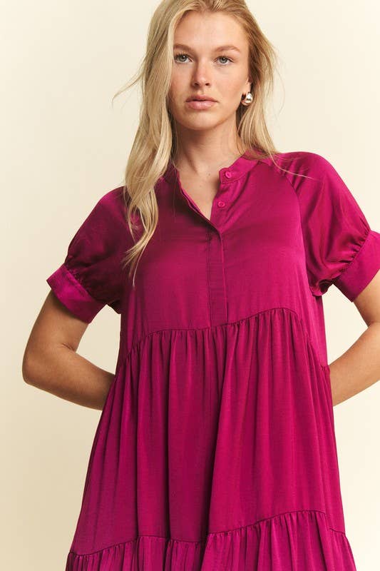 SHORT SLEEVE RUBY MAXI DRESSES-JADE BY JANE-Stuffology - Where Vintage Meets Modern, A Boutique for Real Women in Crosbyton, TX