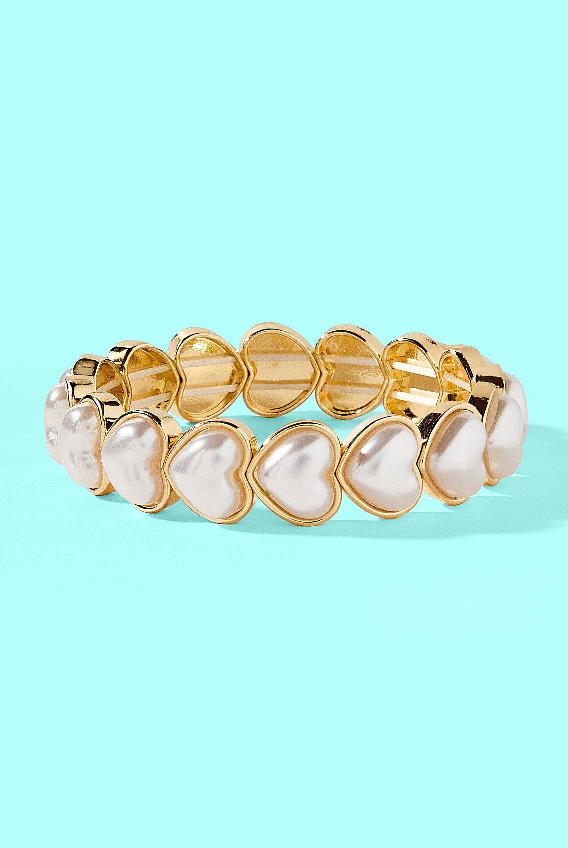 Stretch Bracelet - Assorted Styles - Valentine's Day-Bracelets-Taylor Elliott Designs-Stuffology - Where Vintage Meets Modern, A Boutique for Real Women in Crosbyton, TX