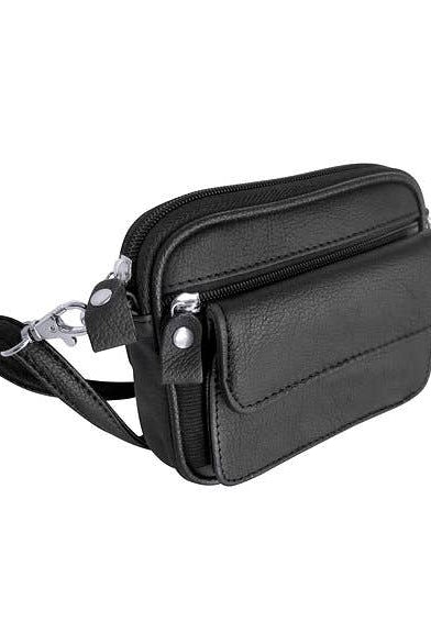 Mini Crossbody with Phone Holder /Stuffology Boutique-Crossbody Bags-Roma Leathers, Inc.-Stuffology - Where Vintage Meets Modern, A Boutique for Real Women in Crosbyton, TX