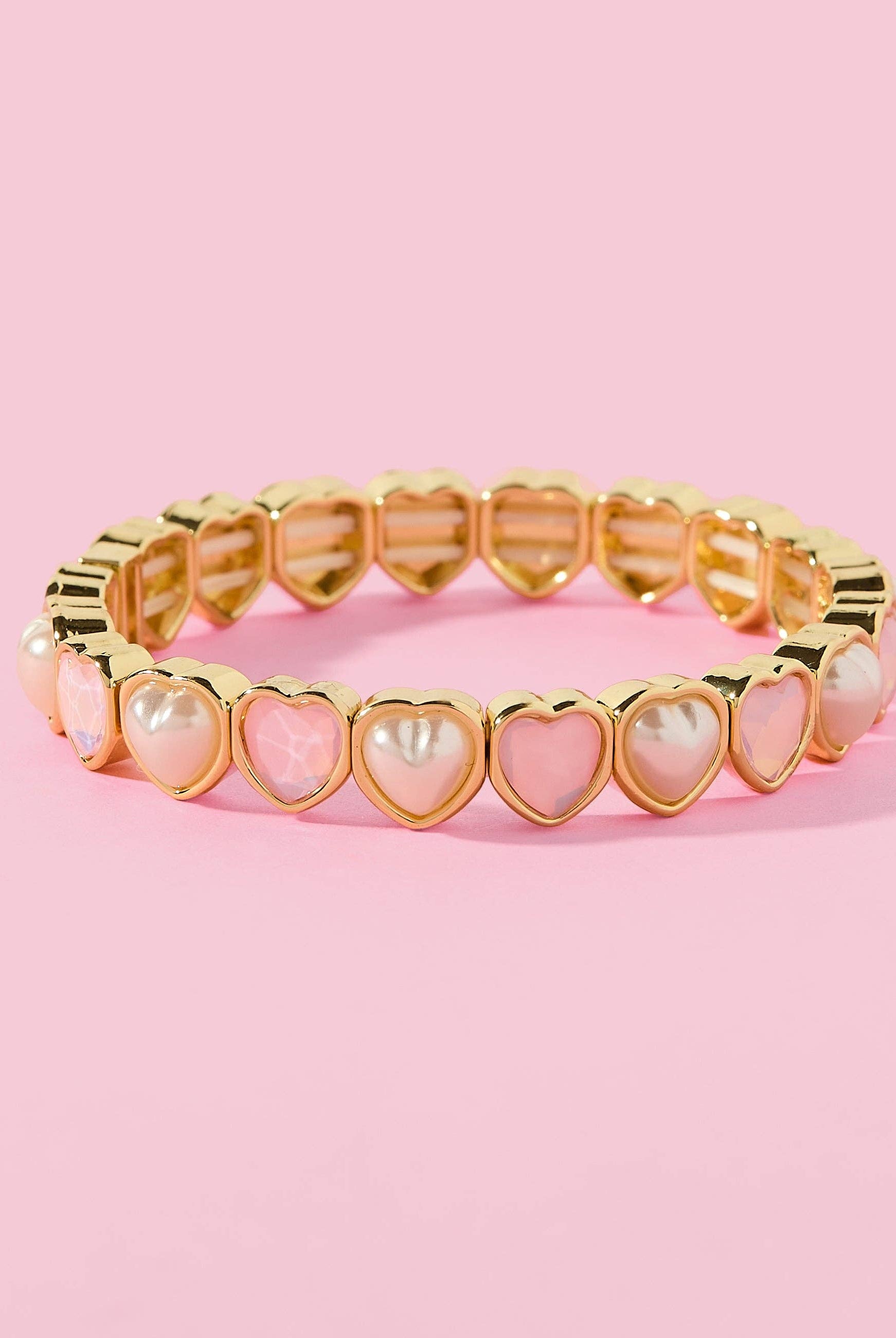 FOR FUN - Stretch Bracelet - Assorted Styles - V-Day-Taylor Elliott Designs-Stuffology - Where Vintage Meets Modern, A Boutique for Real Women in Crosbyton, TX
