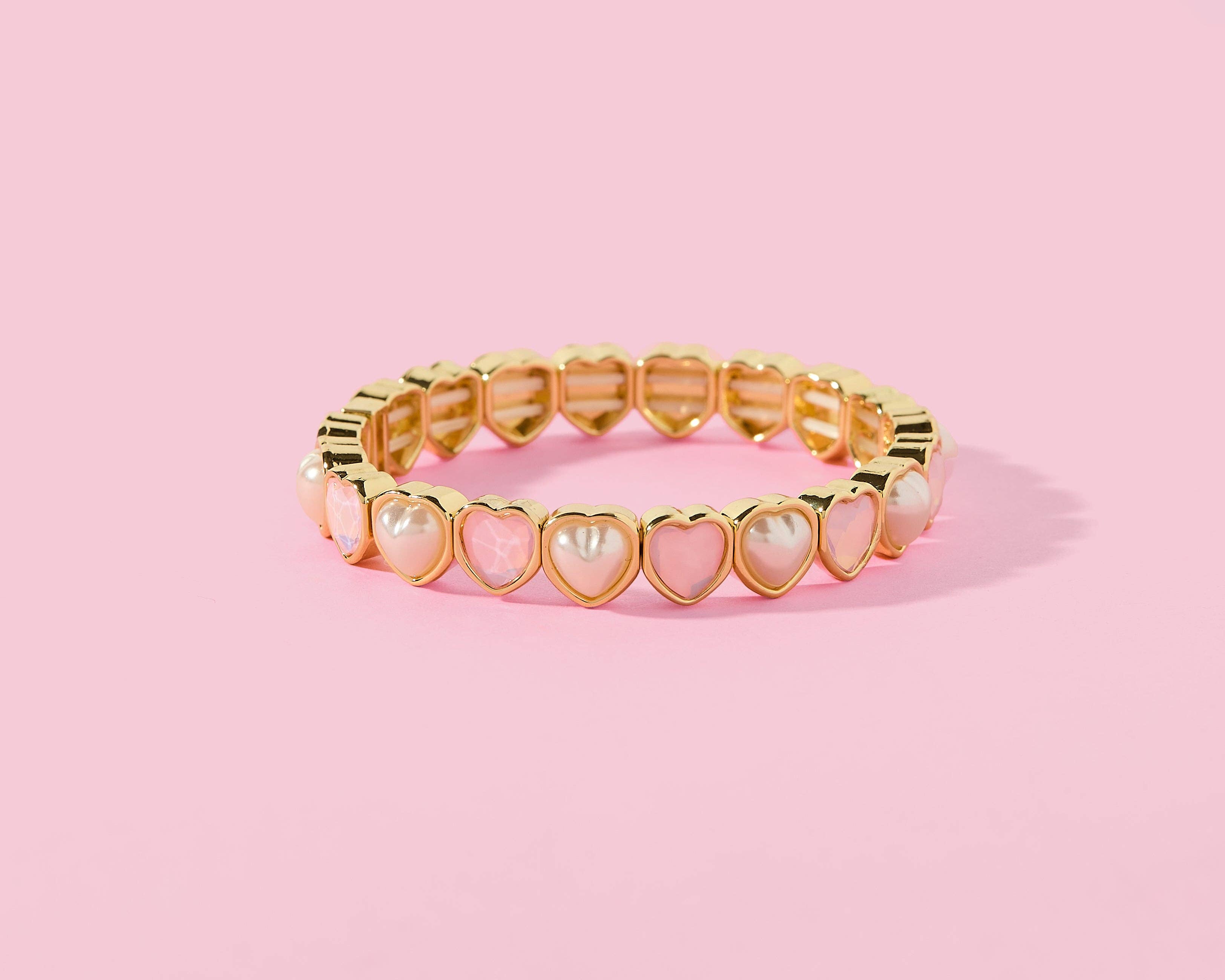 FOR FUN - Stretch Bracelet - Assorted Styles - V-Day-Taylor Elliott Designs-Stuffology - Where Vintage Meets Modern, A Boutique for Real Women in Crosbyton, TX
