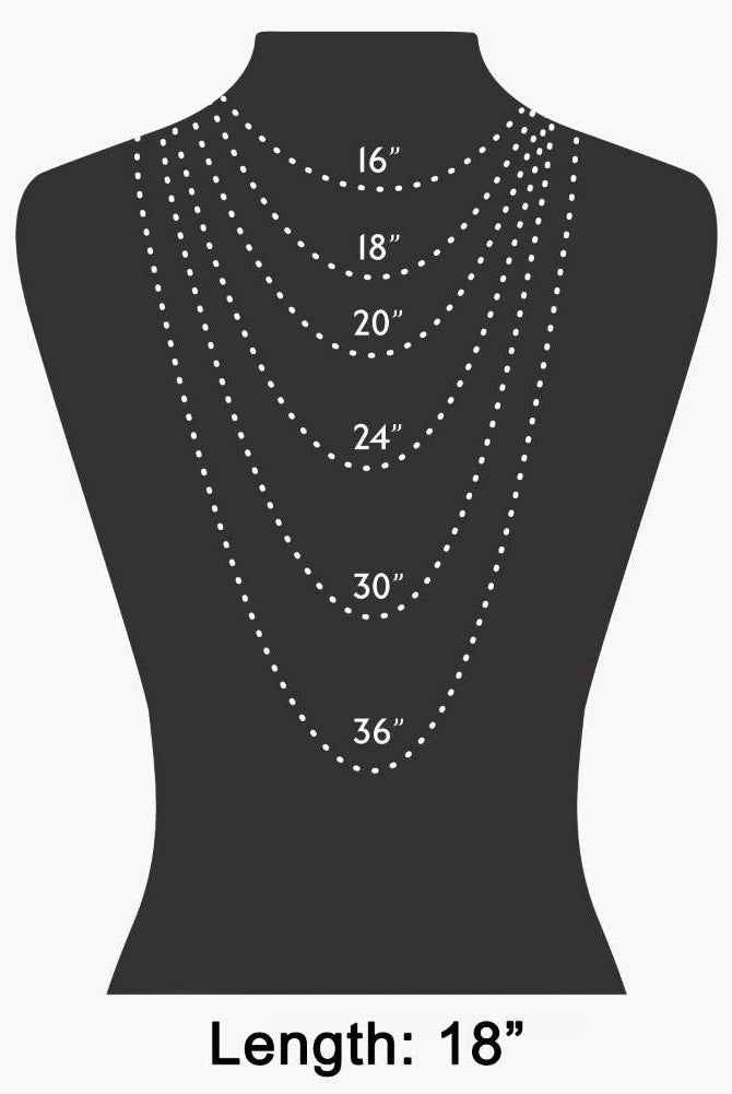 Two Tone U Chain Link Necklace-The Looks by Fame Accessories-Stuffology - Where Vintage Meets Modern, A Boutique for Real Women in Crosbyton, TX