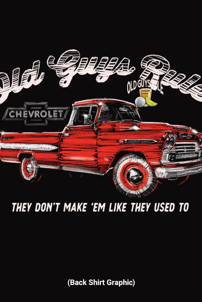 Big Red-Graphic Tees-Old Guys Rule-Stuffology - Where Vintage Meets Modern, A Boutique for Real Women in Crosbyton, TX