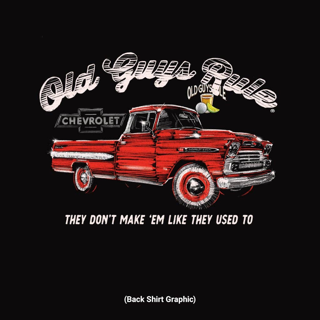 Big Red-Graphic Tees-Old Guys Rule-Stuffology - Where Vintage Meets Modern, A Boutique for Real Women in Crosbyton, TX