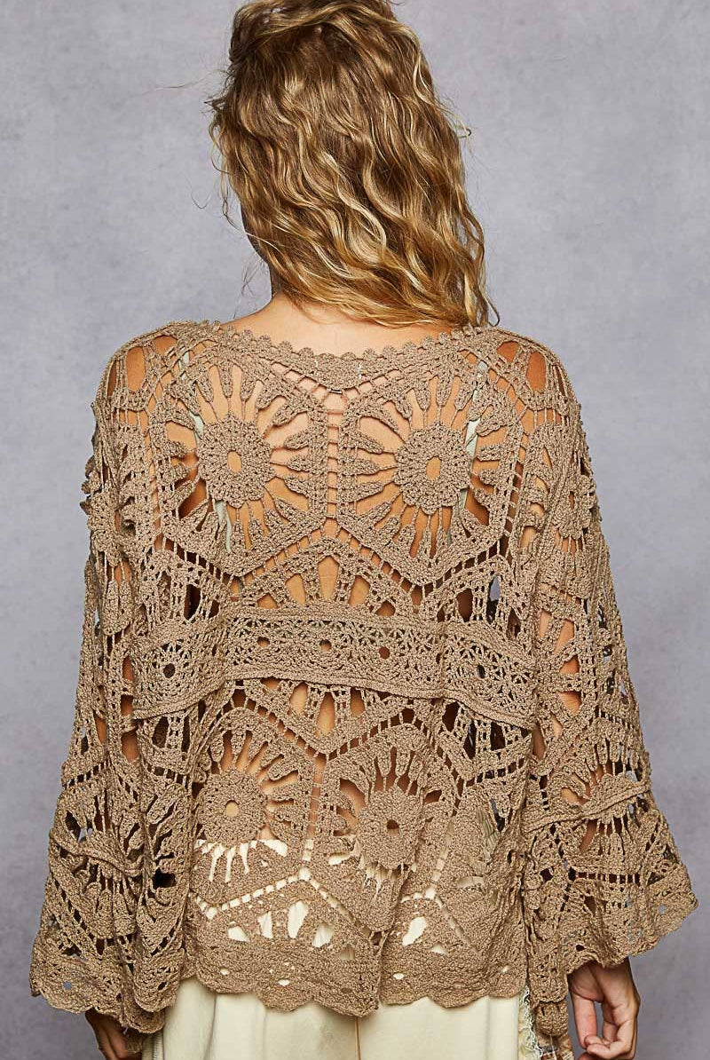 Crochet Dreams Boho Top ✨-Top-Pol Clothing-Stuffology - Where Vintage Meets Modern, A Boutique for Real Women in Crosbyton, TX