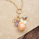 Desert Bloom – Long Cluster Charm Necklace-Necklaces-PennyLine inc-Stuffology - Where Vintage Meets Modern, A Boutique for Real Women in Crosbyton, TX