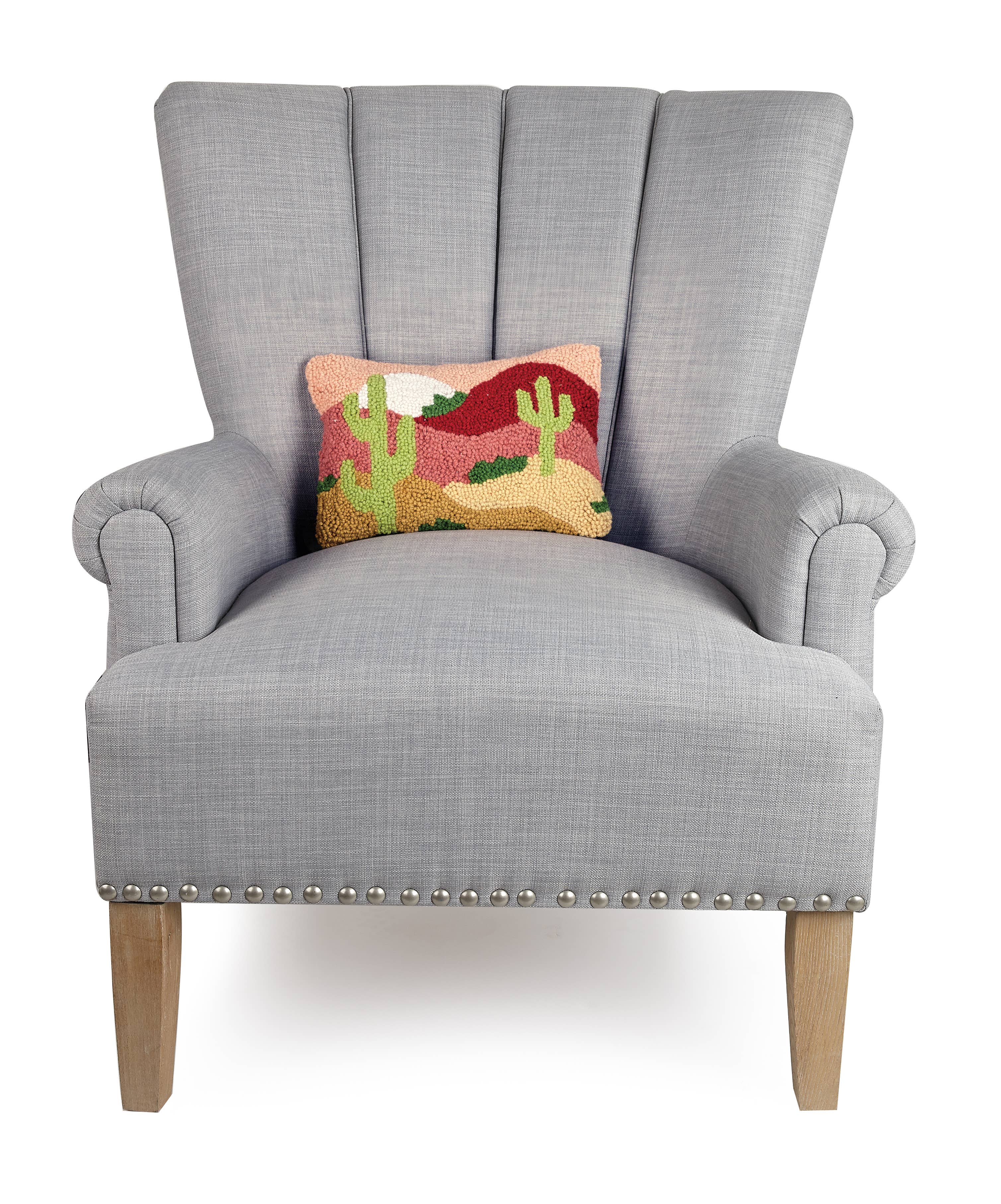 Sunset Hook Pillow-throw pillow-Stuffology Boutique-Stuffology - Where Vintage Meets Modern, A Boutique for Real Women in Crosbyton, TX