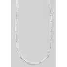 Long Oval Chain Toggle Necklace | Stuffology Boutique-Necklaces-The Looks by Fame Accessories-Stuffology - Where Vintage Meets Modern, A Boutique for Real Women in Crosbyton, TX