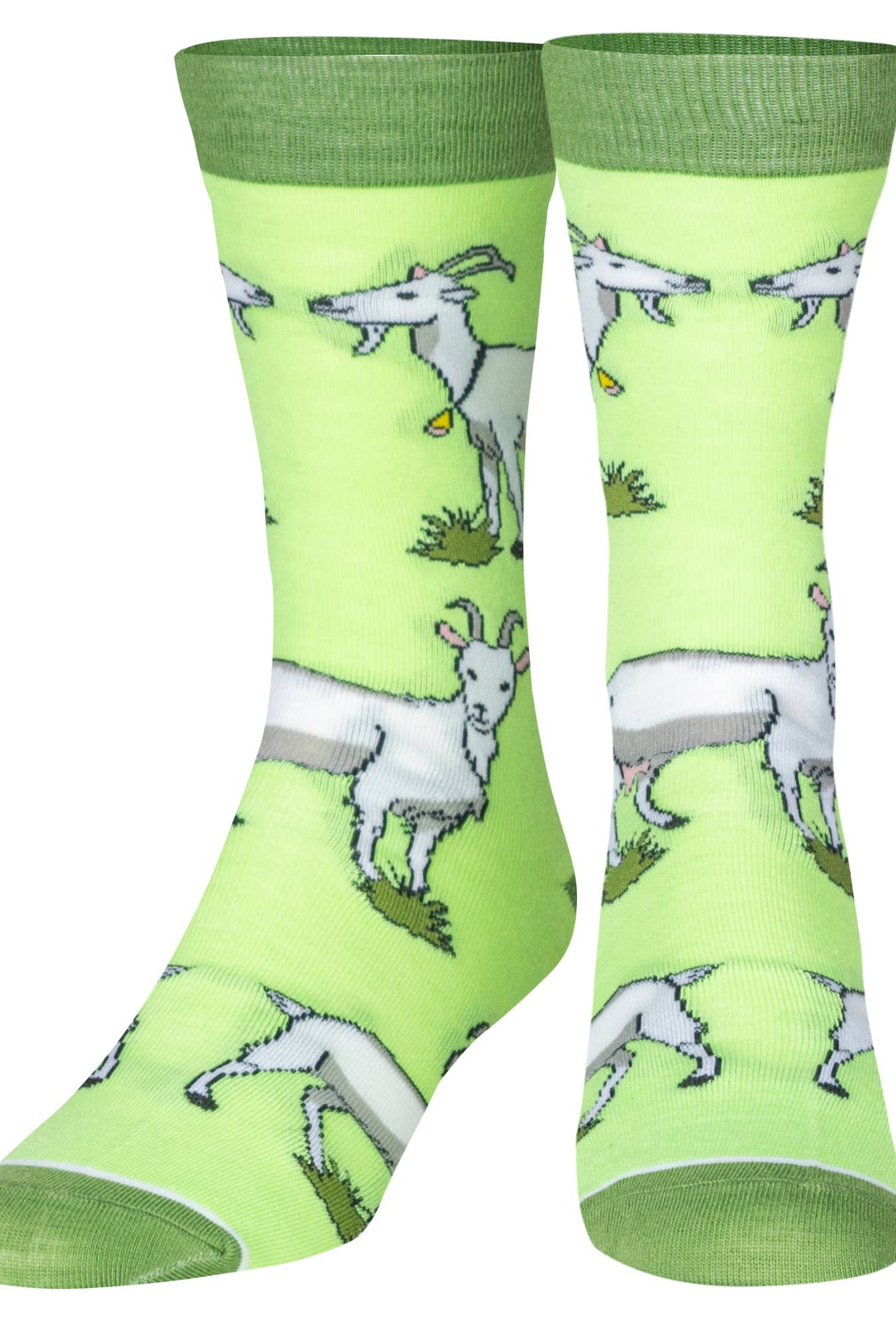 Billy Goat - Mens Crew Folded Crazy Socks | Stuffology Boutique-Socks-Crazy Socks-Stuffology - Where Vintage Meets Modern, A Boutique for Real Women in Crosbyton, TX
