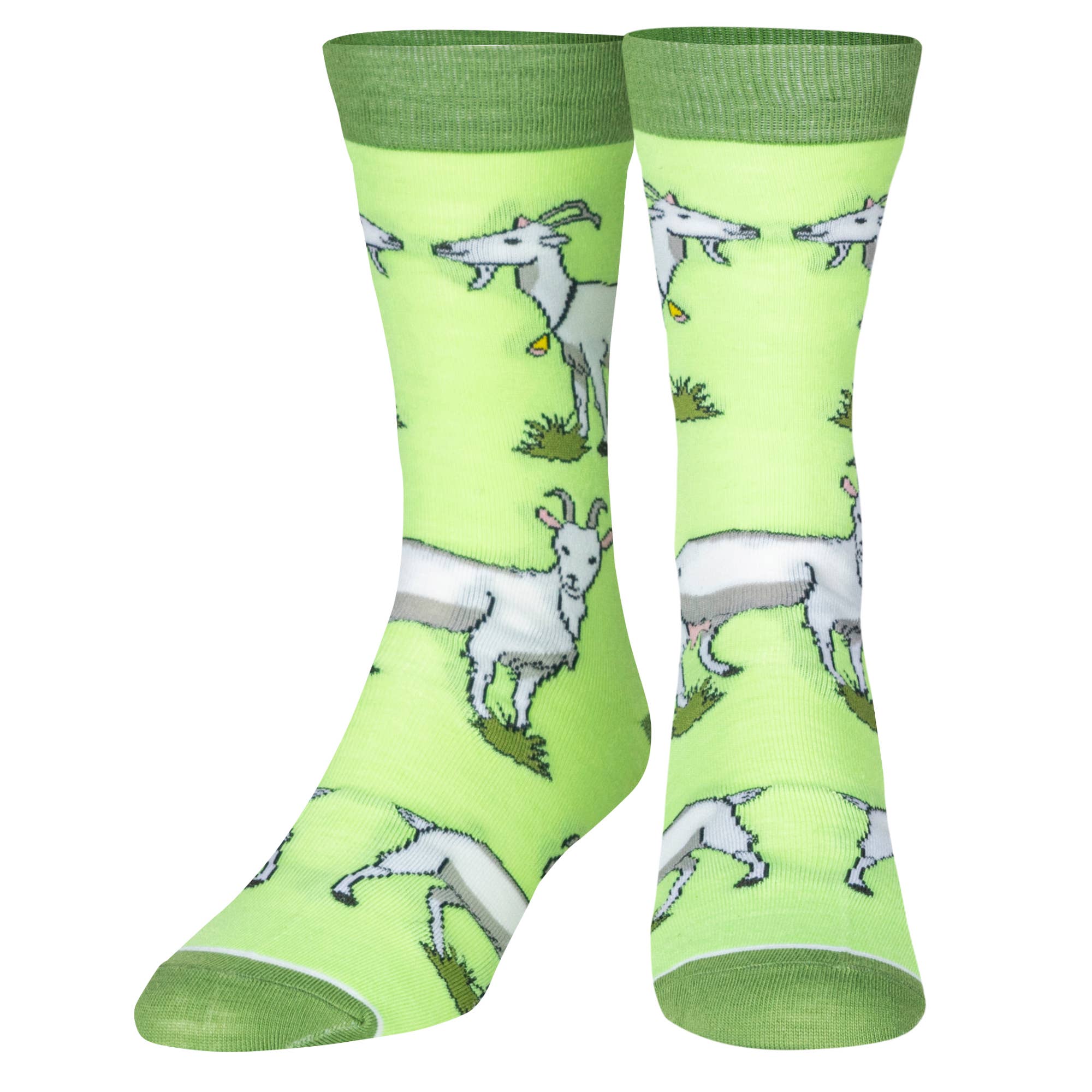 Billy Goat - Mens Crew Folded Crazy Socks | Stuffology Boutique-Socks-Crazy Socks-Stuffology - Where Vintage Meets Modern, A Boutique for Real Women in Crosbyton, TX