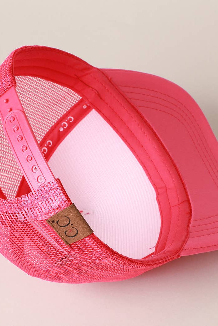 COWGIRL Rhinestone Trucker Cap | Stuffology Boutique-Hats-Fashion City-Stuffology - Where Vintage Meets Modern, A Boutique for Real Women in Crosbyton, TX