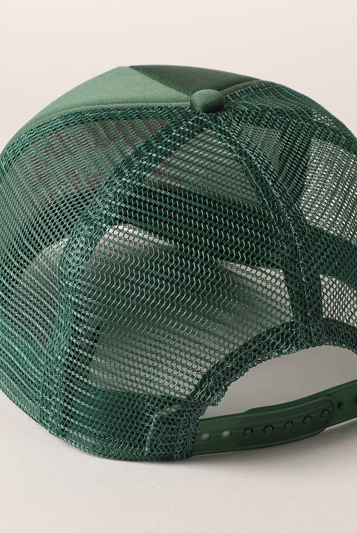 Howdy Darlin' Embroidered Mesh Back Trucker Cap | Stuffology Boutique-Hats-Fashion City-Stuffology - Where Vintage Meets Modern, A Boutique for Real Women in Crosbyton, TX