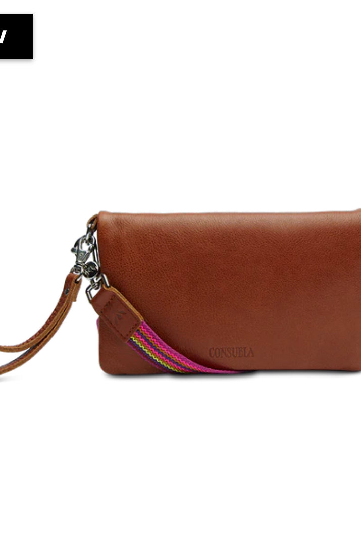 Consuela Uptown Crossbody Bag - Brandy / Stuffology Boutique-Crossbody Bags-Consuela-Stuffology - Where Vintage Meets Modern, A Boutique for Real Women in Crosbyton, TX