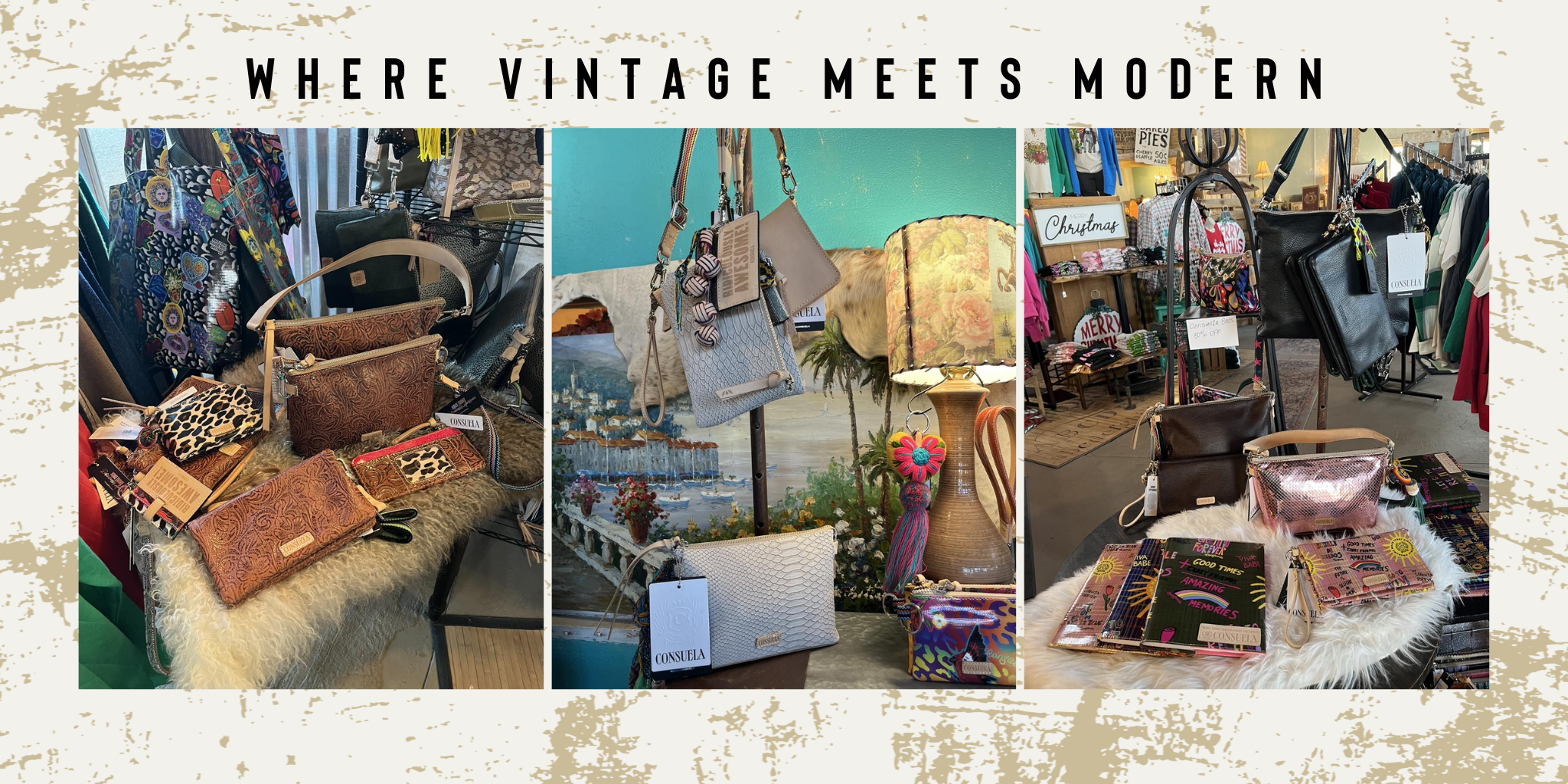 Shop Now - Where Vintage Meets Modern | Crosbyton, TX