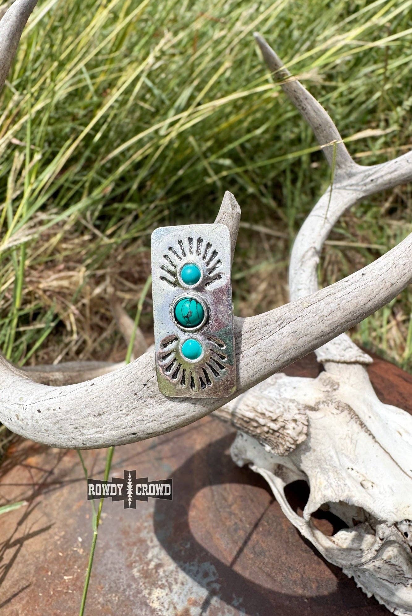 Ringo Scarf Slide-Wild Rag Slide-Stuffology Boutique-Stuffology - Where Vintage Meets Modern, A Boutique for Real Women in Crosbyton, TX