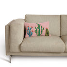 Pretty Cactus Hook Pillow-throw pillow-Stuffology Boutique-Stuffology - Where Vintage Meets Modern, A Boutique for Real Women in Crosbyton, TX