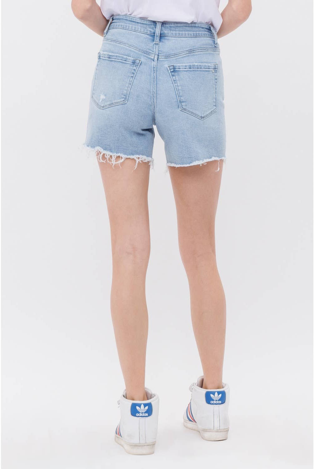 Everyday Mica Denim Shorts-Shorts-Mica Denim-Stuffology - Where Vintage Meets Modern, A Boutique for Real Women in Crosbyton, TX