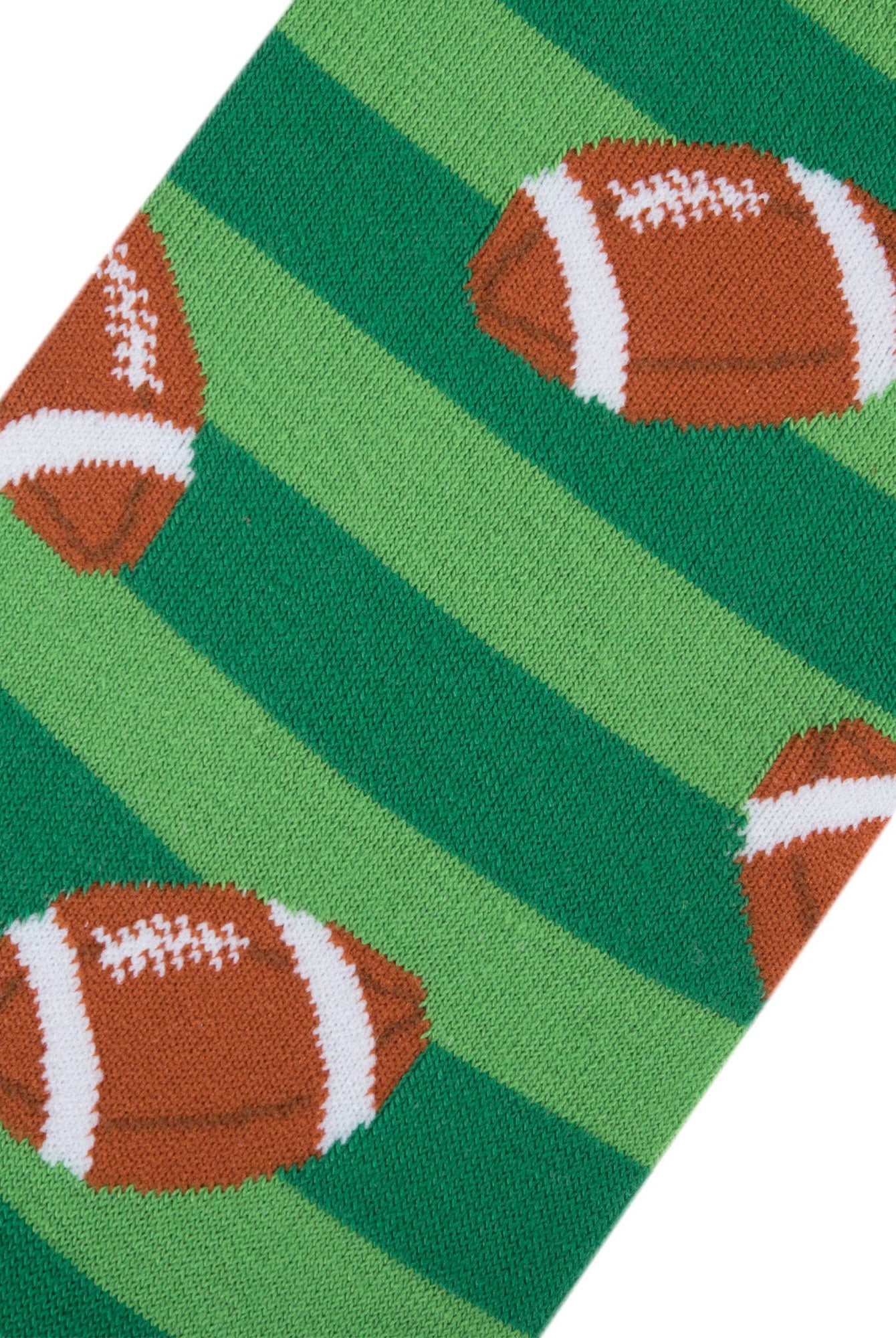 Crazy Socks - Mens Crew - Football | Stuffology Boutique-Socks-Crazy Socks-Stuffology - Where Vintage Meets Modern, A Boutique for Real Women in Crosbyton, TX