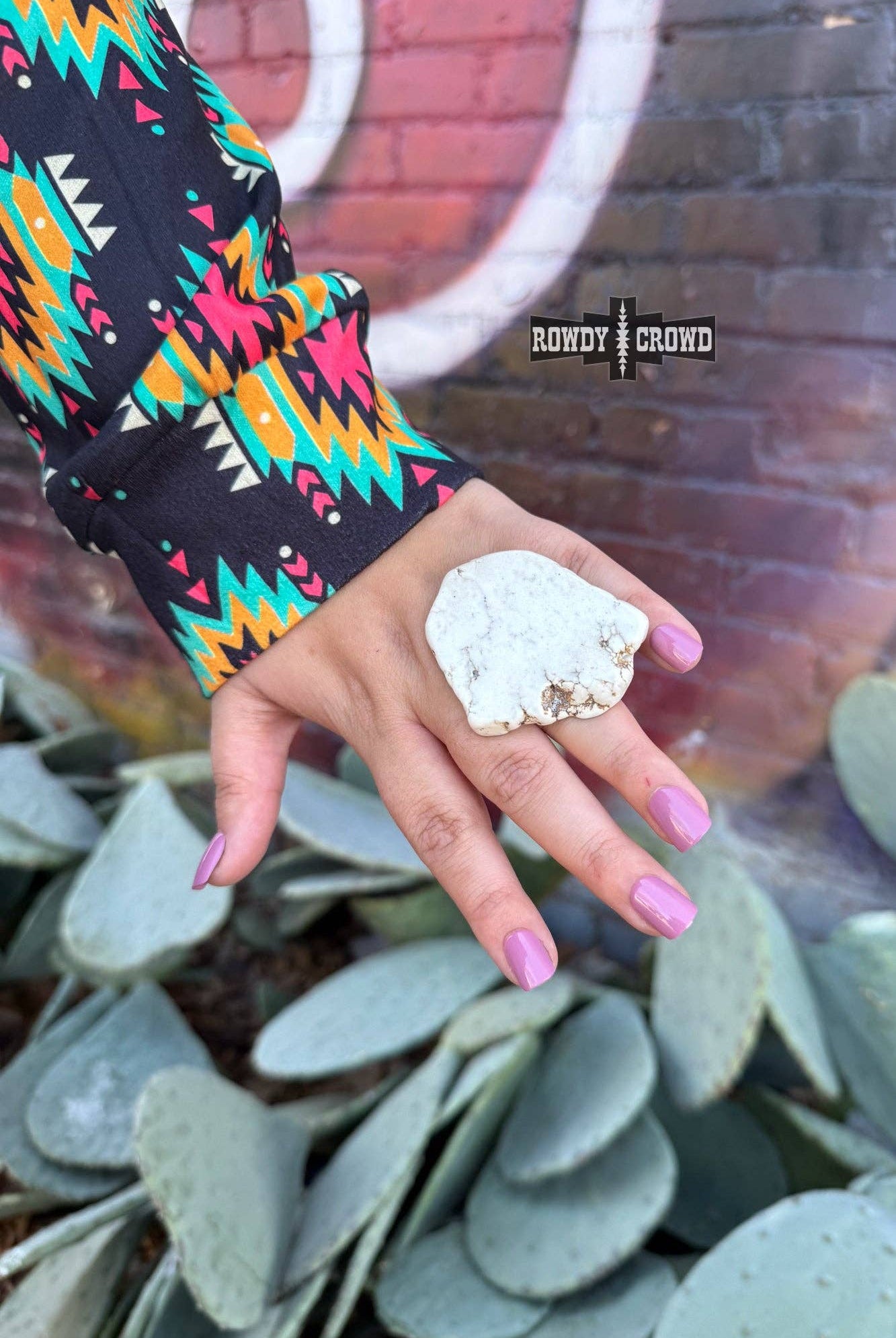 Rock Scarf Slides-Wild Rag Slide-Stuffology Boutique-Stuffology - Where Vintage Meets Modern, A Boutique for Real Women in Crosbyton, TX