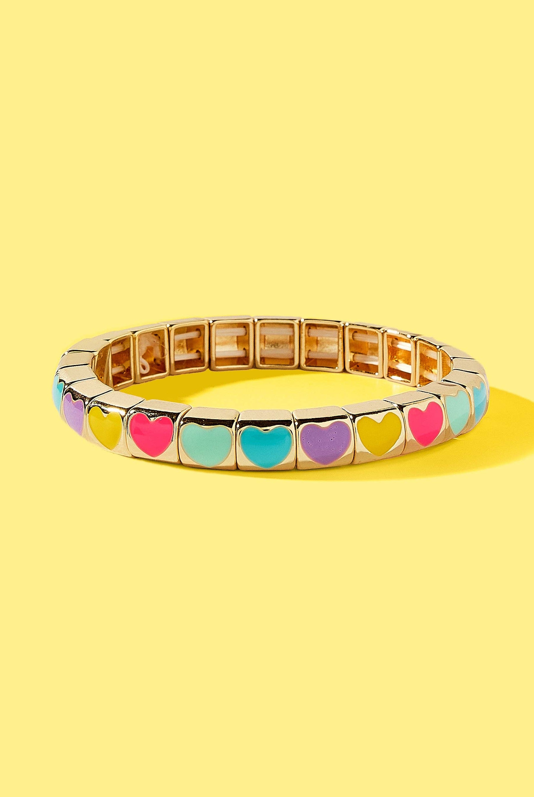 Stretch Bracelet - Assorted Styles - Valentine's Day-Bracelets-Taylor Elliott Designs-Stuffology - Where Vintage Meets Modern, A Boutique for Real Women in Crosbyton, TX