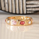Sparkly Crystal Stretch Bangles – Gold Tone with Color Options-Bracelets-PennyLine inc-Stuffology - Where Vintage Meets Modern, A Boutique for Real Women in Crosbyton, TX