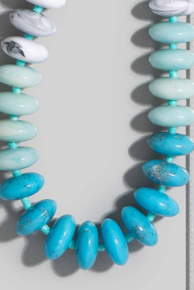 Wild Bloom Pop Necklace-necklace-The Looks by Fame Accessories-Stuffology - Where Vintage Meets Modern, A Boutique for Real Women in Crosbyton, TX