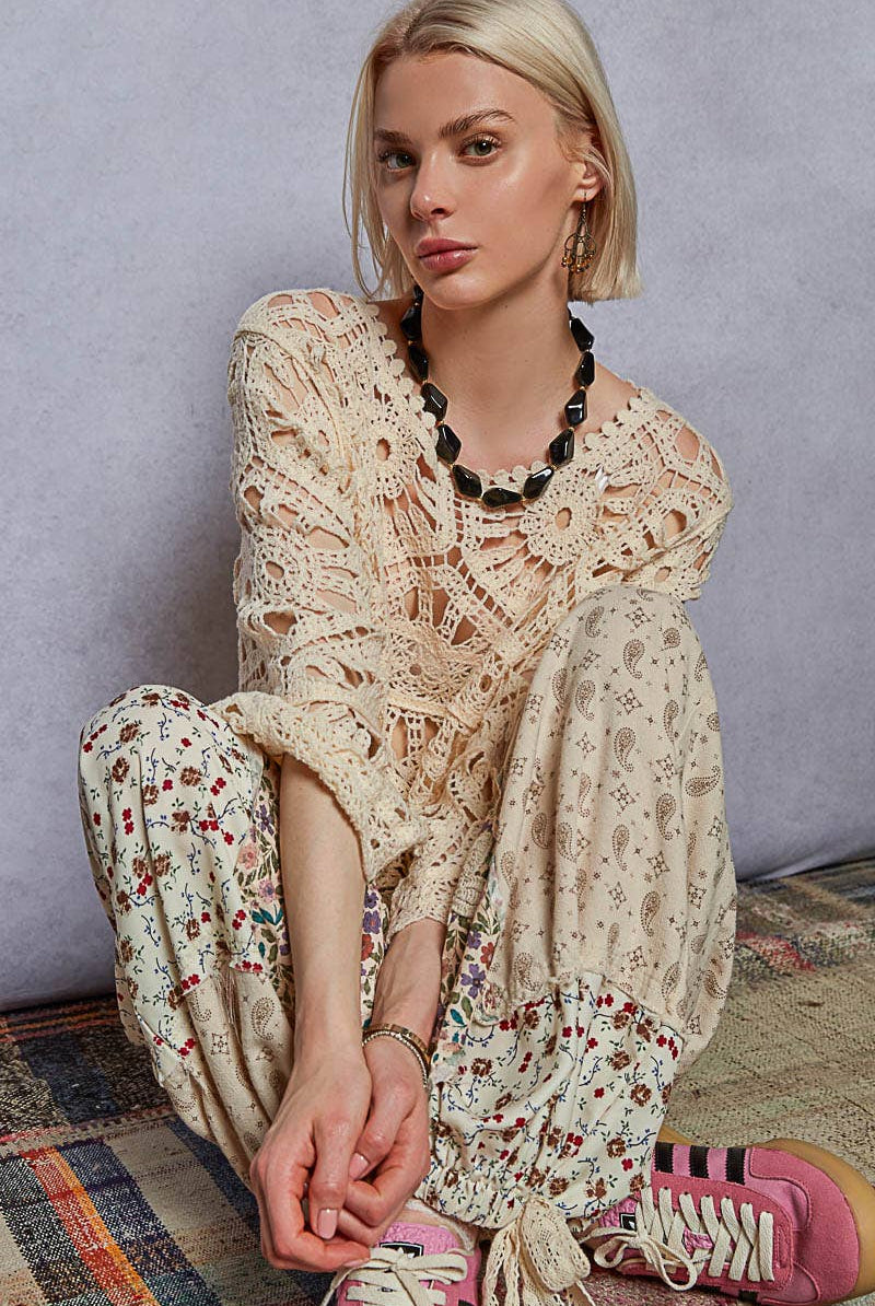Crochet Dreams Boho Top ✨-Top-Pol Clothing-Stuffology - Where Vintage Meets Modern, A Boutique for Real Women in Crosbyton, TX