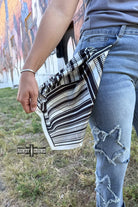 Black and White Small Wild Rag-Wild Rags-Stuffology Boutique-Stuffology - Where Vintage Meets Modern, A Boutique for Real Women in Crosbyton, TX