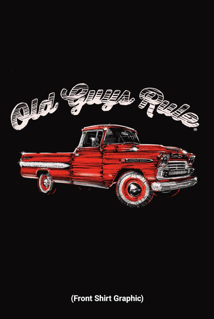 Big Red-Graphic Tees-Old Guys Rule-Stuffology - Where Vintage Meets Modern, A Boutique for Real Women in Crosbyton, TX