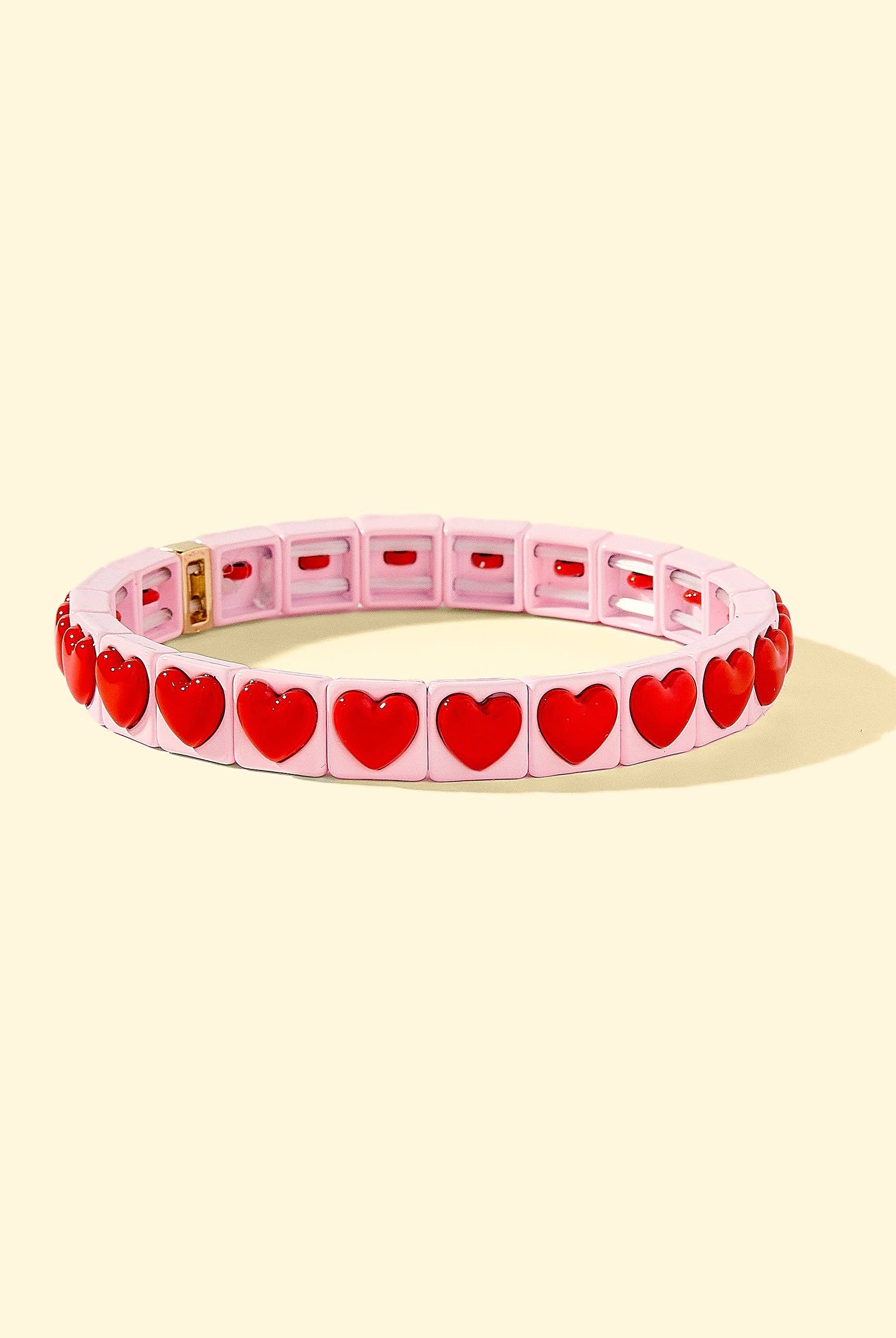Stretch Bracelet - Assorted Styles - Valentine's Day-Bracelets-Taylor Elliott Designs-Stuffology - Where Vintage Meets Modern, A Boutique for Real Women in Crosbyton, TX