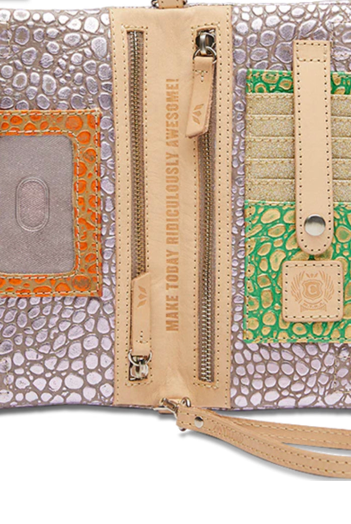 Consuela Lulu Uptown Crossbody Bag / Stuffology Boutique-Crossbody Bags-Consuela-Stuffology - Where Vintage Meets Modern, A Boutique for Real Women in Crosbyton, TX