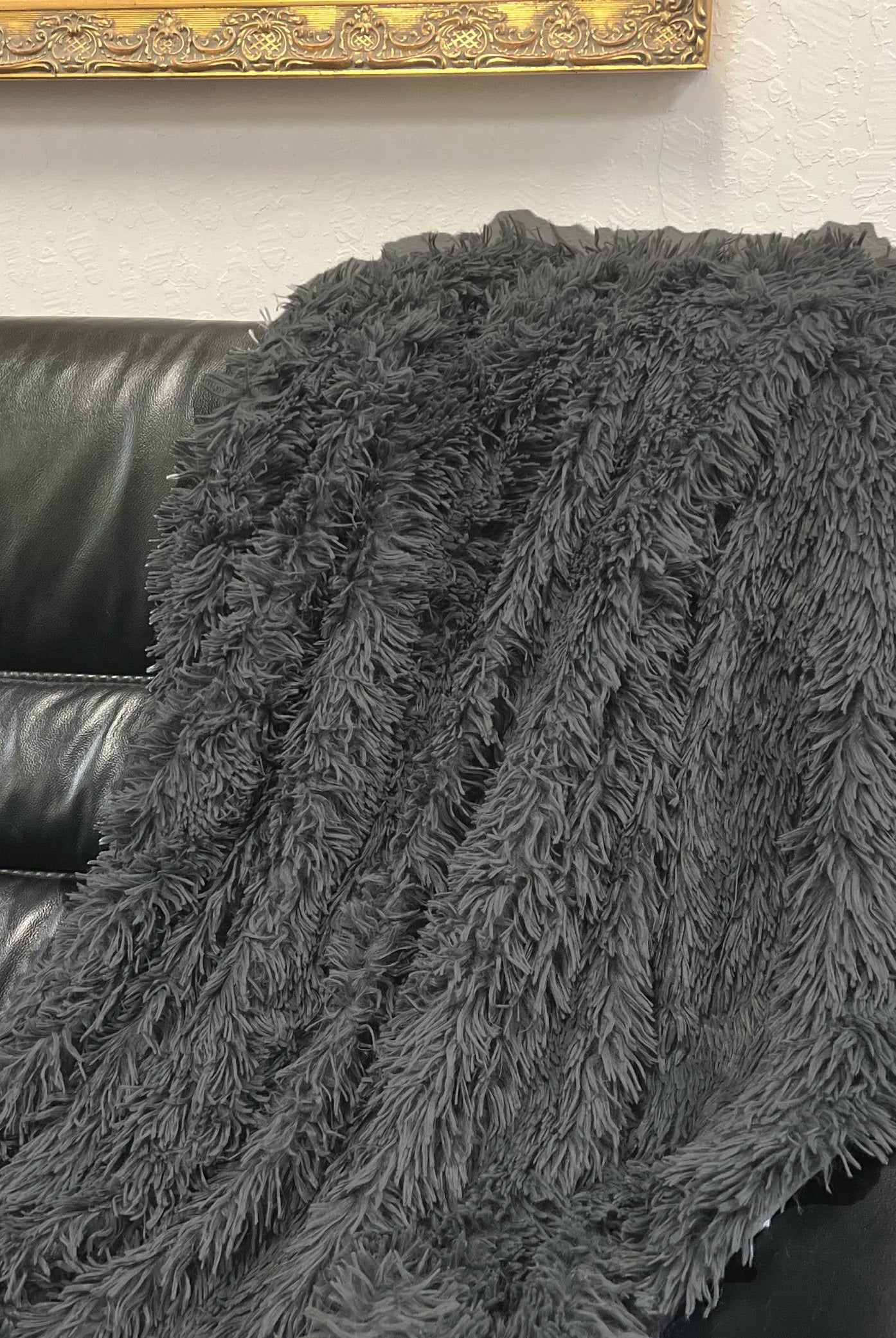 Dreamy Faux Fur Throw - Laurel & Mayfair-Faux Fur Throw-Stuffology Boutique-Stuffology - Where Vintage Meets Modern, A Boutique for Real Women in Crosbyton, TX