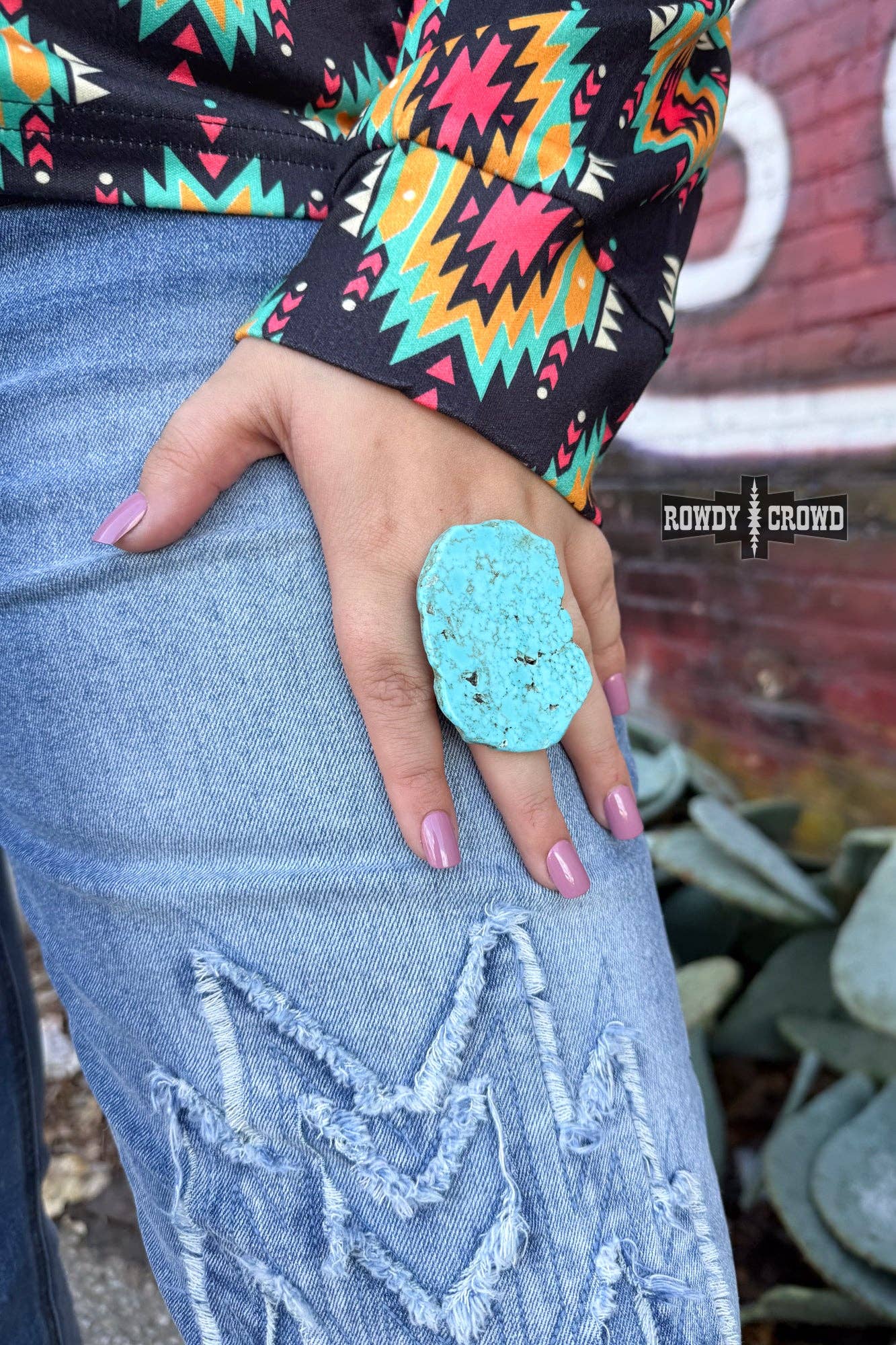 Rock Scarf Slides-Wild Rag Slide-Stuffology Boutique-Stuffology - Where Vintage Meets Modern, A Boutique for Real Women in Crosbyton, TX