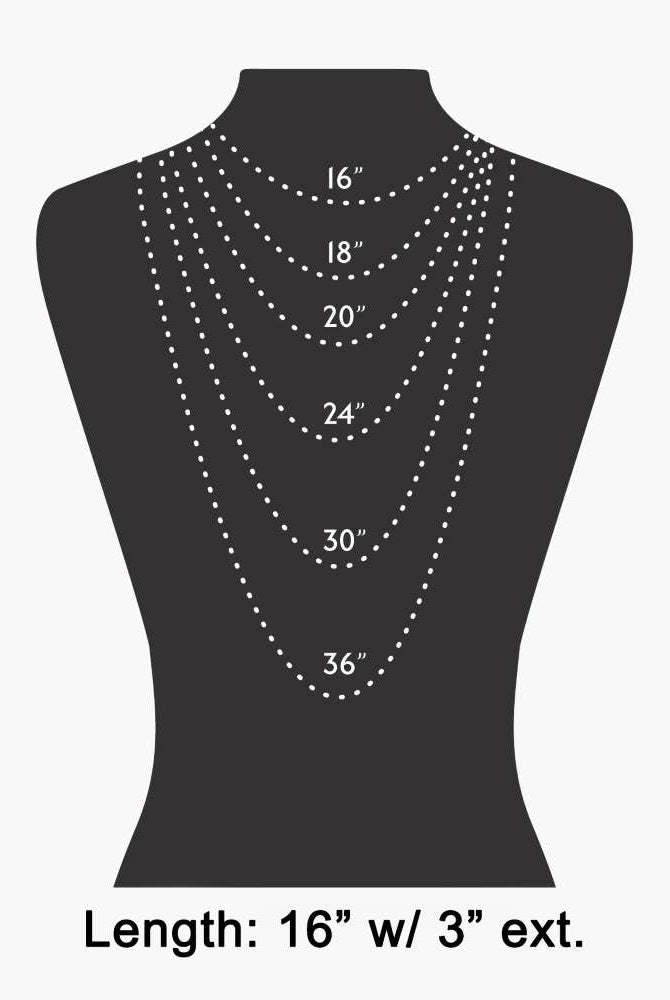 Faceted Beaded Flower Station Charms Beaded Necklace-The Looks by Fame Accessories-Stuffology - Where Vintage Meets Modern, A Boutique for Real Women in Crosbyton, TX