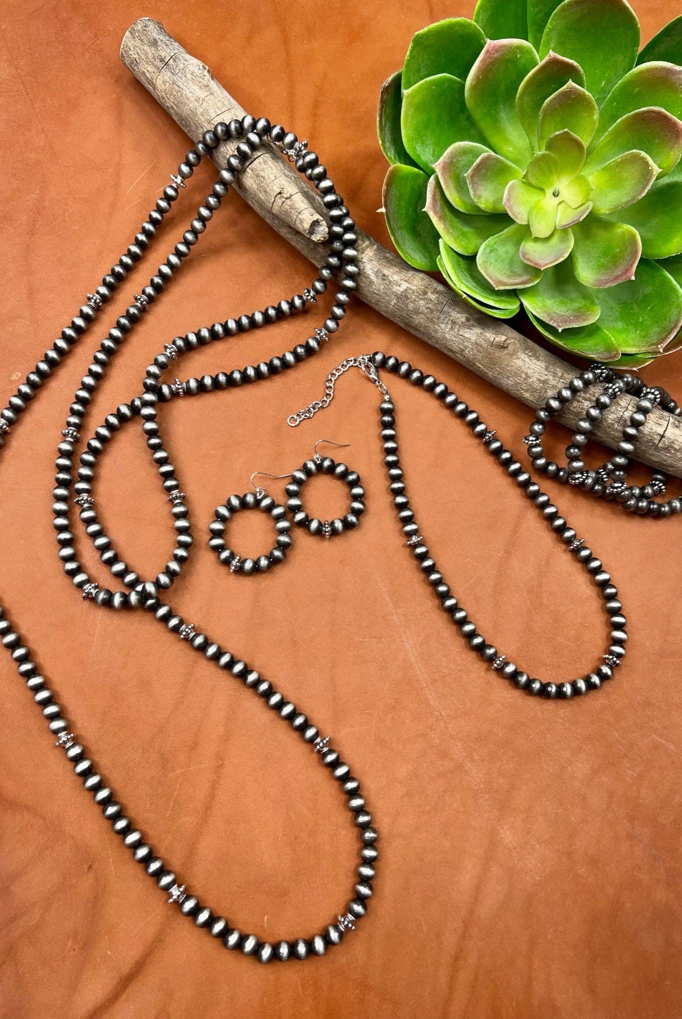 Pecos Bracelet Set-Texas True Threads-Stuffology - Where Vintage Meets Modern, A Boutique for Real Women in Crosbyton, TX