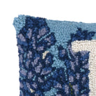 TEXAS BLUE BONNET HOOK PILLOW-throw pillow-Stuffology Boutique-Stuffology - Where Vintage Meets Modern, A Boutique for Real Women in Crosbyton, TX