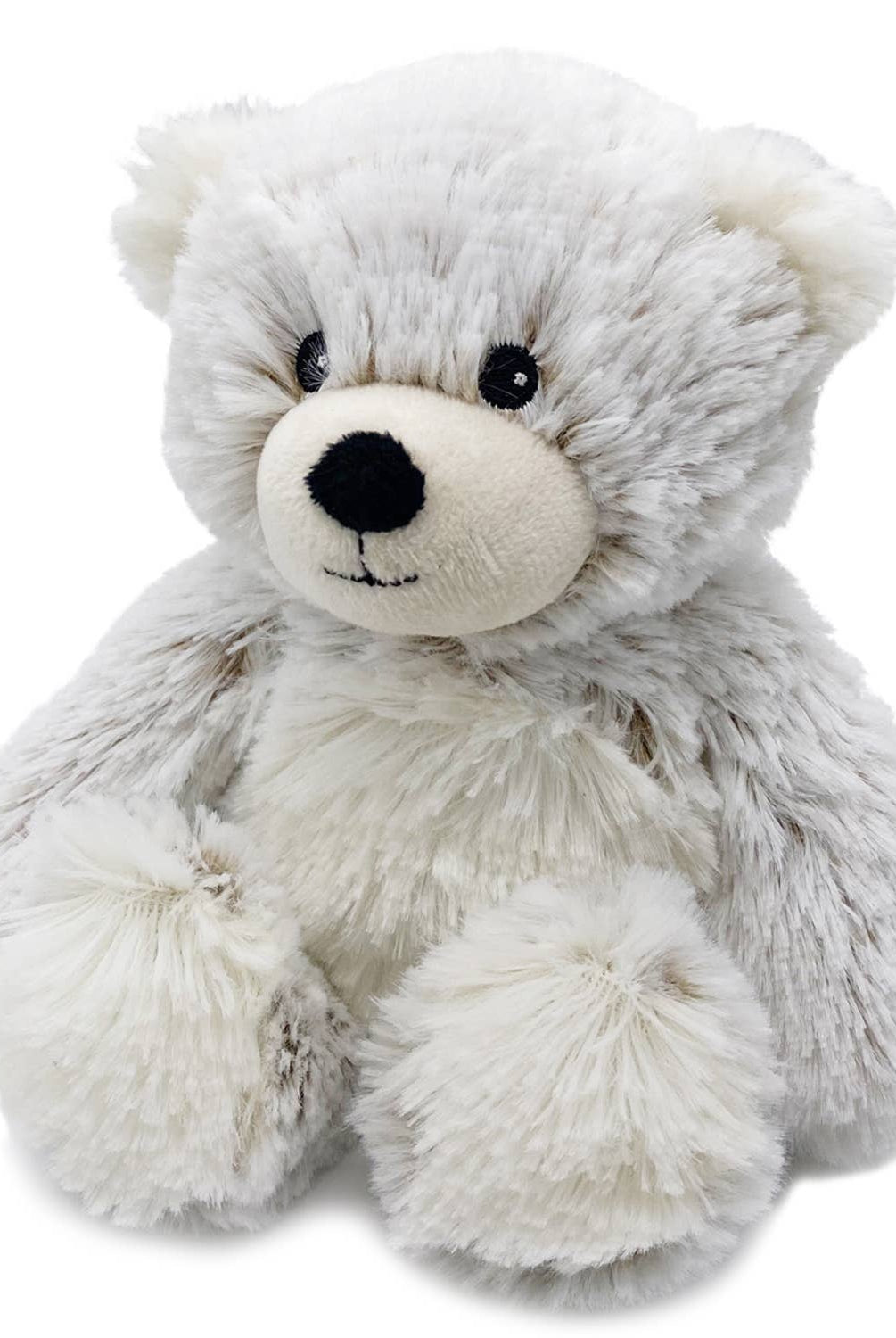 Marshmallow Bear Warmies Junior-stuffed animal-Warmies-Stuffology - Where Vintage Meets Modern, A Boutique for Real Women in Crosbyton, TX