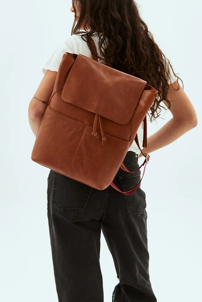 CONSUELA BRANDY BACKPACK / STUFFOLOGY BOUTIQUE-BACKPACK-Consuela-Stuffology - Where Vintage Meets Modern, A Boutique for Real Women in Crosbyton, TX