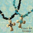 Cross Pendant Necklace-Necklaces-Pink Panache Brands-Stuffology - Where Vintage Meets Modern, A Boutique for Real Women in Crosbyton, TX