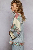 POL Clothing - Peace Sign Top-Pullover Top-Pol Clothing-Stuffology - Where Vintage Meets Modern, A Boutique for Real Women in Crosbyton, TX