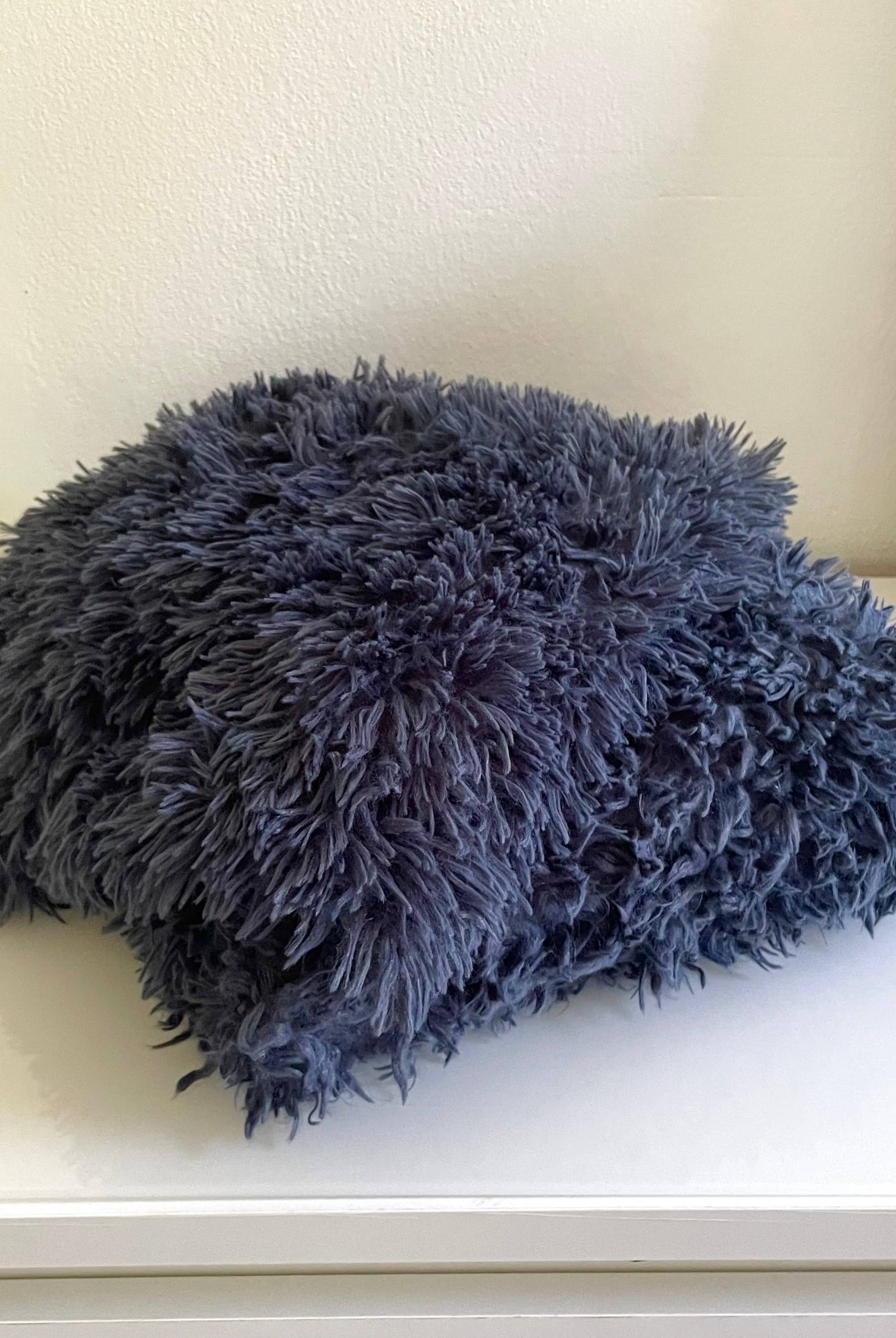 Dreamy Faux Fur Throw - Laurel & Mayfair-Faux Fur Throw-Stuffology Boutique-Stuffology - Where Vintage Meets Modern, A Boutique for Real Women in Crosbyton, TX