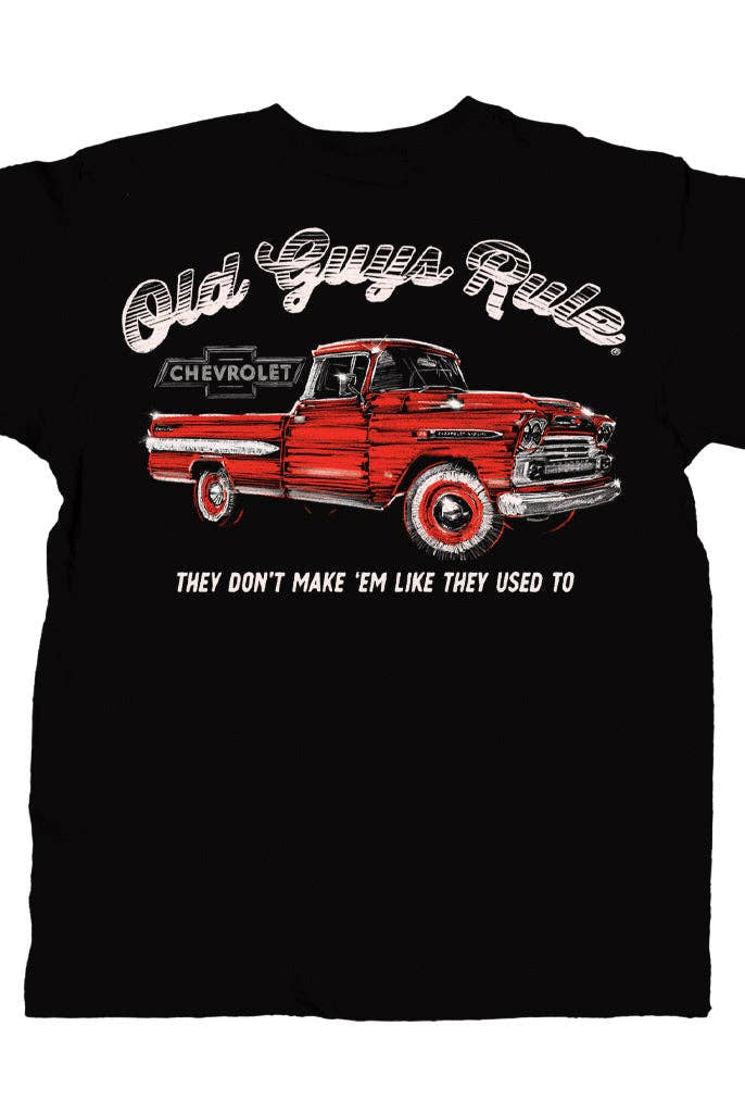 Big Red-Graphic Tees-Old Guys Rule-Stuffology - Where Vintage Meets Modern, A Boutique for Real Women in Crosbyton, TX
