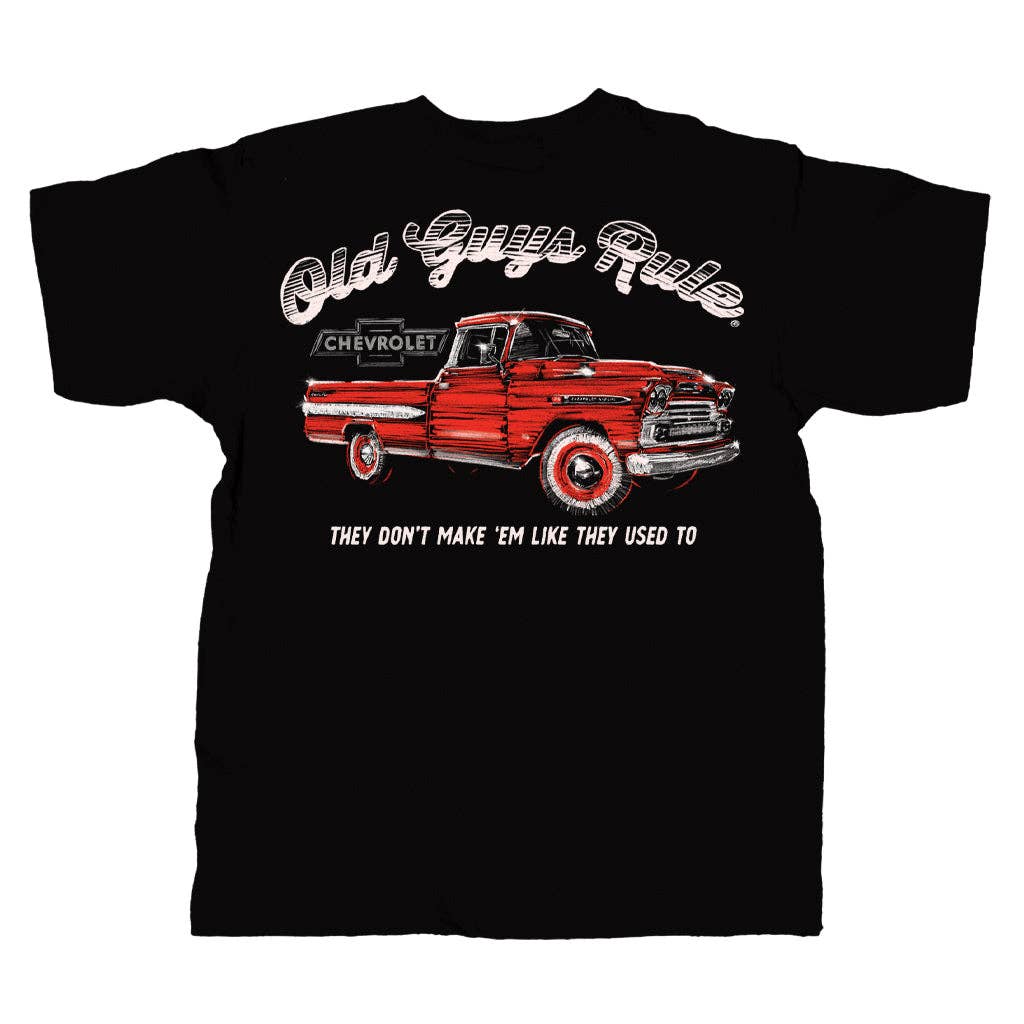 Big Red-Graphic Tees-Old Guys Rule-Stuffology - Where Vintage Meets Modern, A Boutique for Real Women in Crosbyton, TX