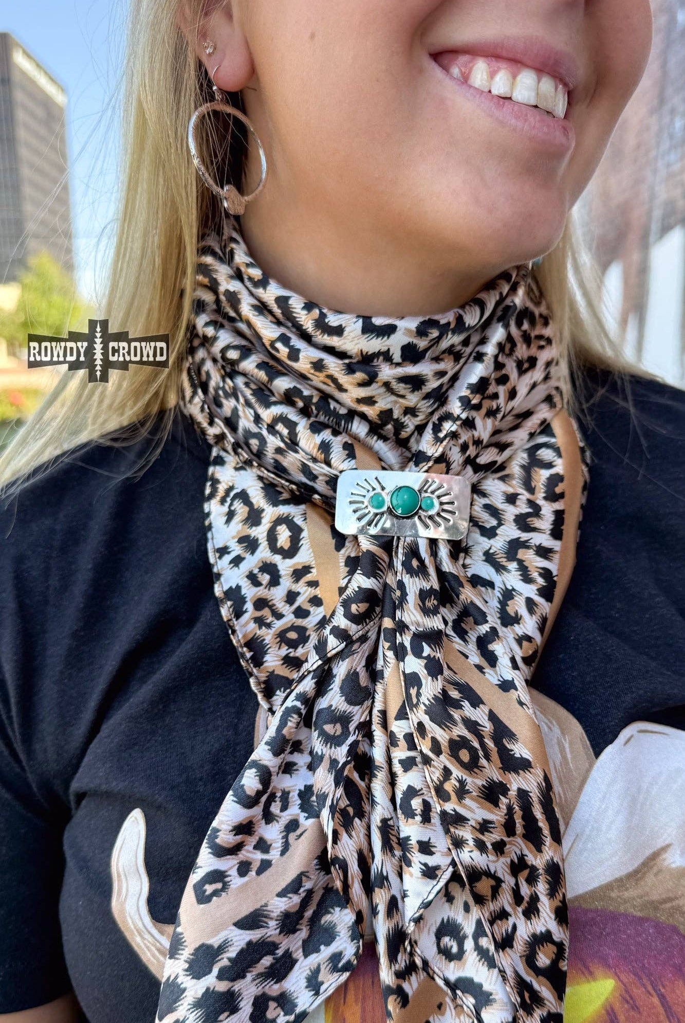 Ringo Scarf Slide-Wild Rag Slide-Stuffology Boutique-Stuffology - Where Vintage Meets Modern, A Boutique for Real Women in Crosbyton, TX