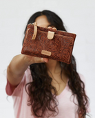 CONSUELA SALLY SLIM WALLET /STUFFOLOGY BOUTIQUE-Wallet-CONSUELA-Stuffology - Where Vintage Meets Modern, A Boutique for Real Women in Crosbyton, TX