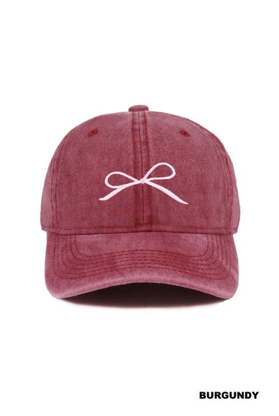 Hat- Sweet and Simple Bowtie-Hat-Zenana-Stuffology - Where Vintage Meets Modern, A Boutique for Real Women in Crosbyton, TX
