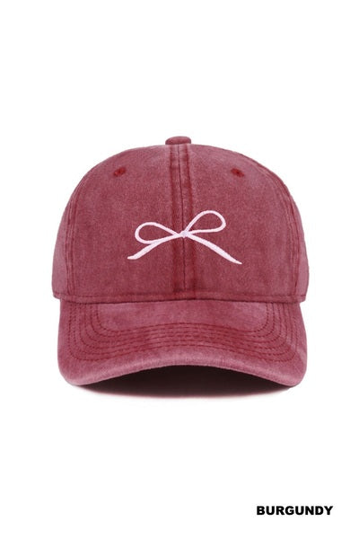 Hat- Sweet and Simple Bowtie-Hat-Zenana-Stuffology - Where Vintage Meets Modern, A Boutique for Real Women in Crosbyton, TX